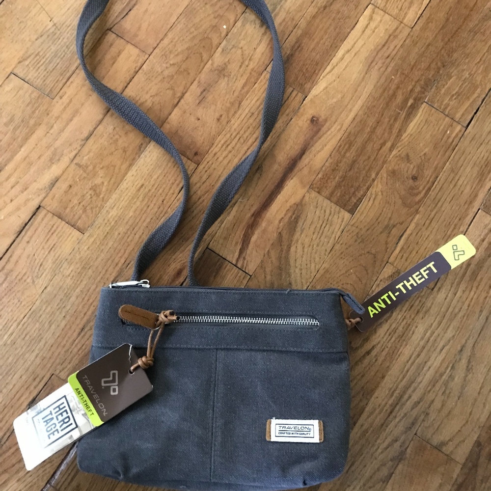 Travelon Heritage Collection Small Crossbody